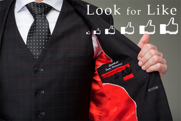 Contest “Look for Like” on Facebook - Mycouture